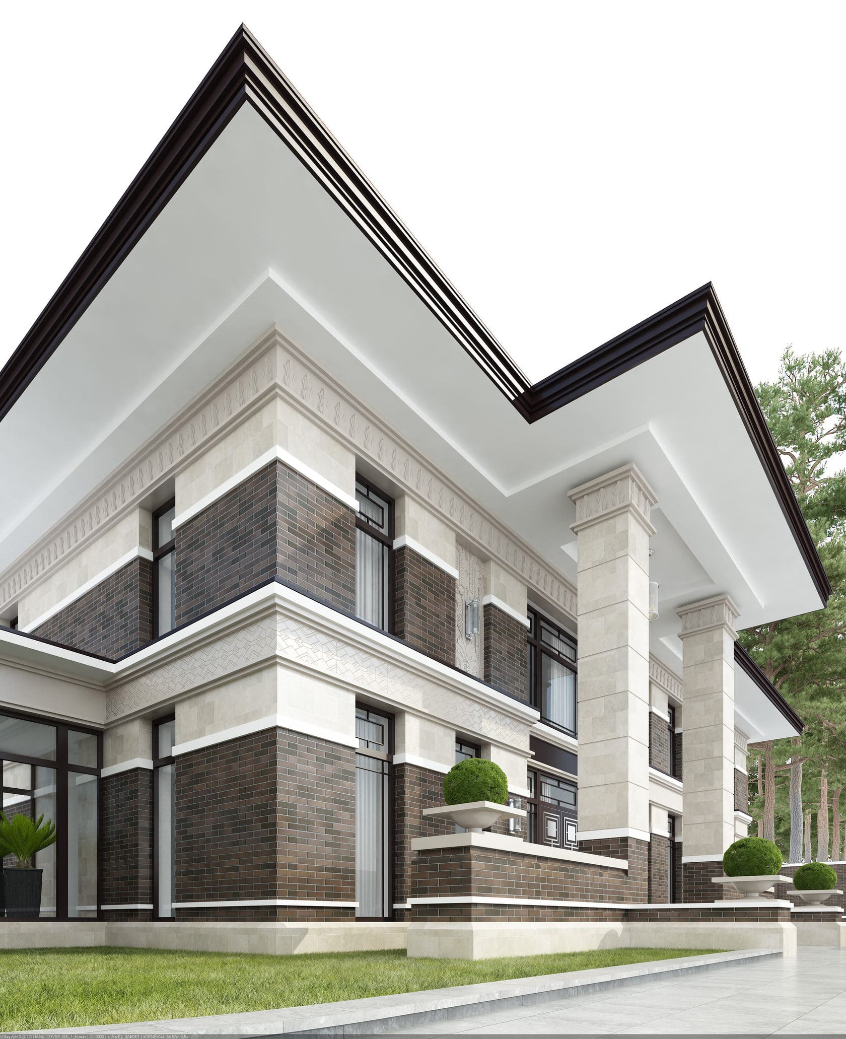 пример проекта загородного дома