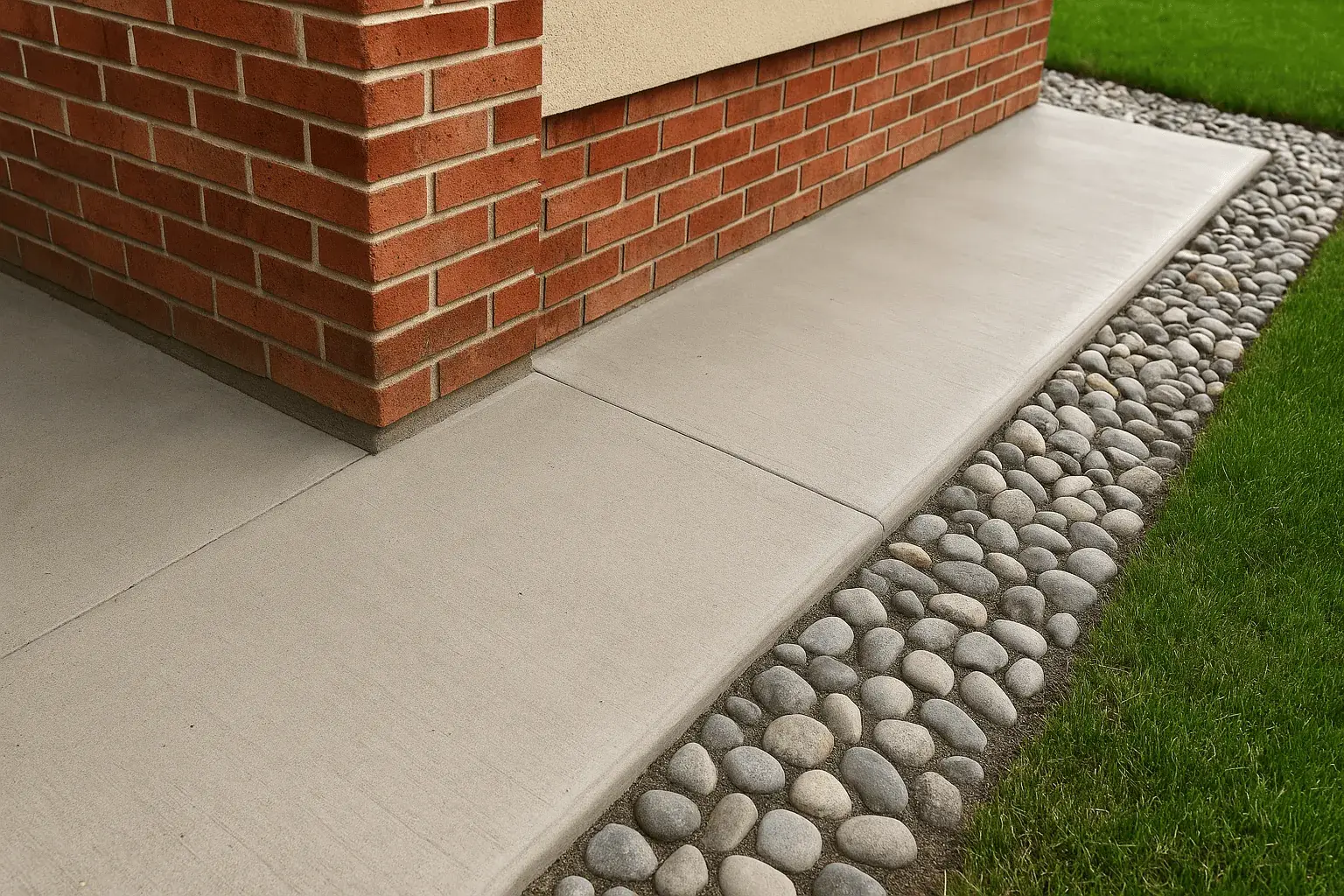 Отмостка вокруг дома