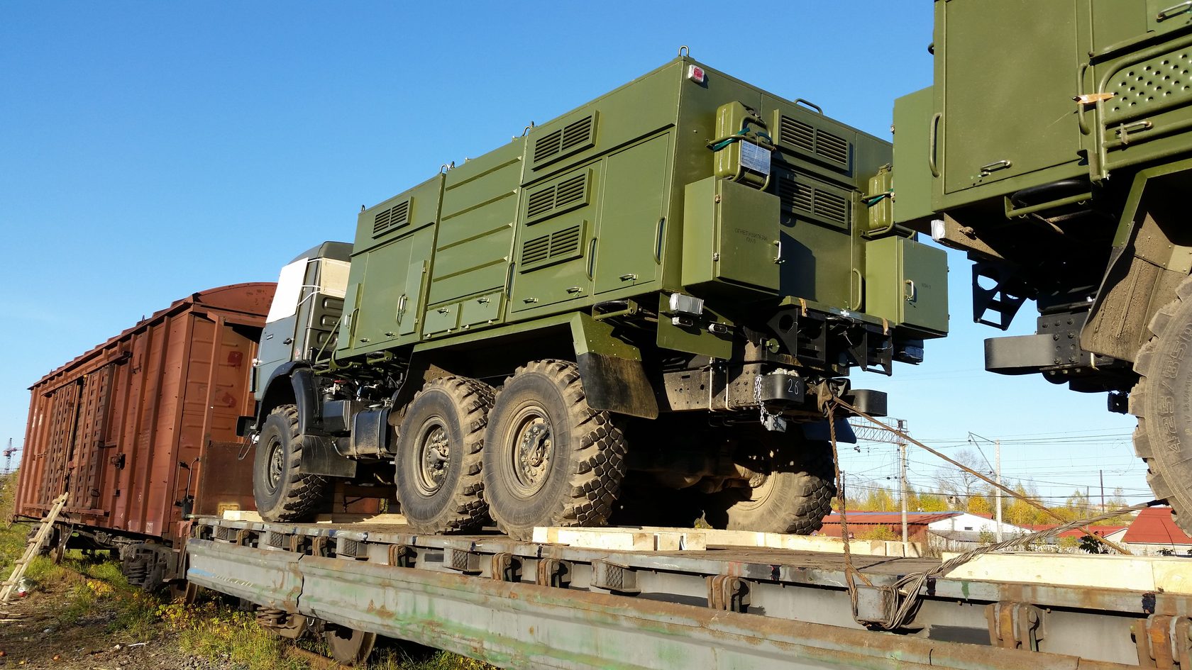 Охрана и сопровождение грузов военного назначения