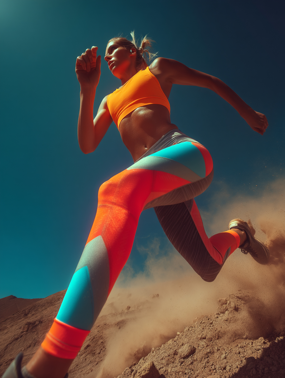 Спорт — Midjourney v7 — 12