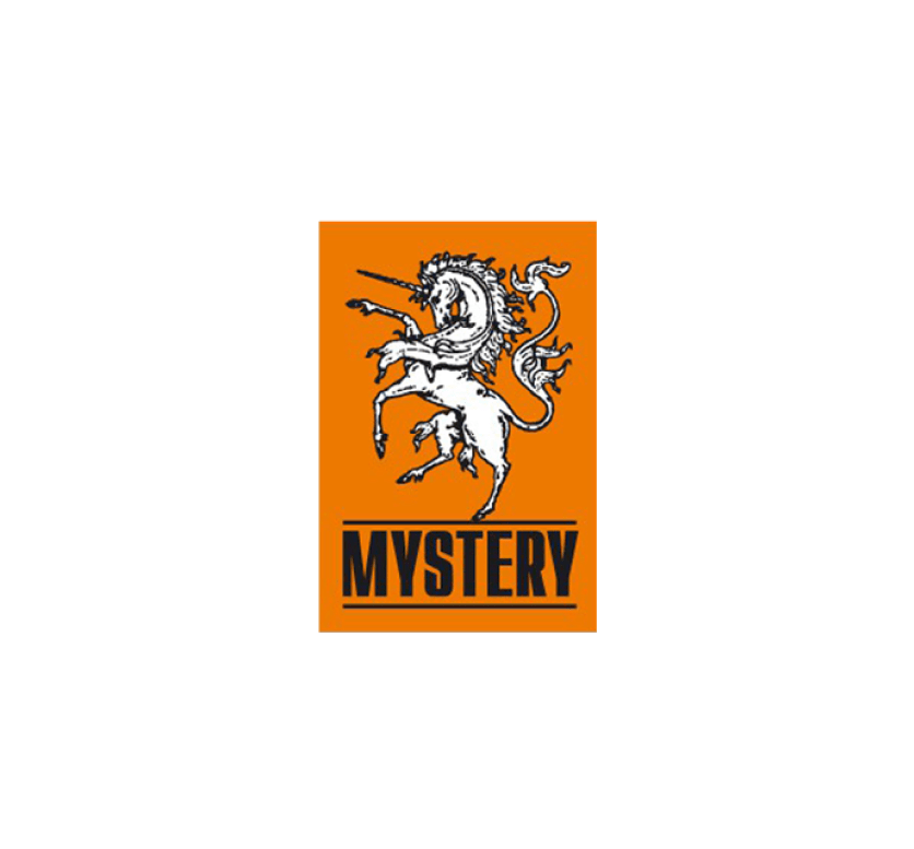 Эмблема Mystery. Mystery наклейка. Бренд Мистери. Наклейка Мистери на машину.