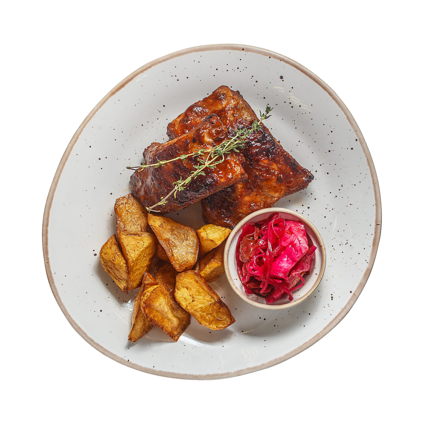 Шашлык из баранины