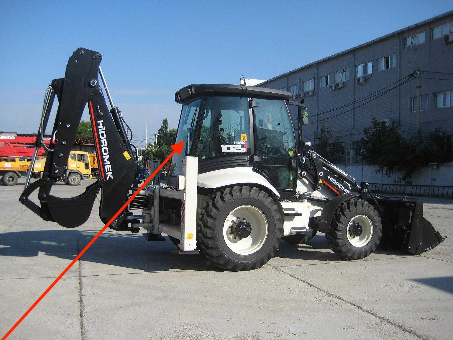 Hidromek Экскаватор Погрузчик Цена Новый Купить