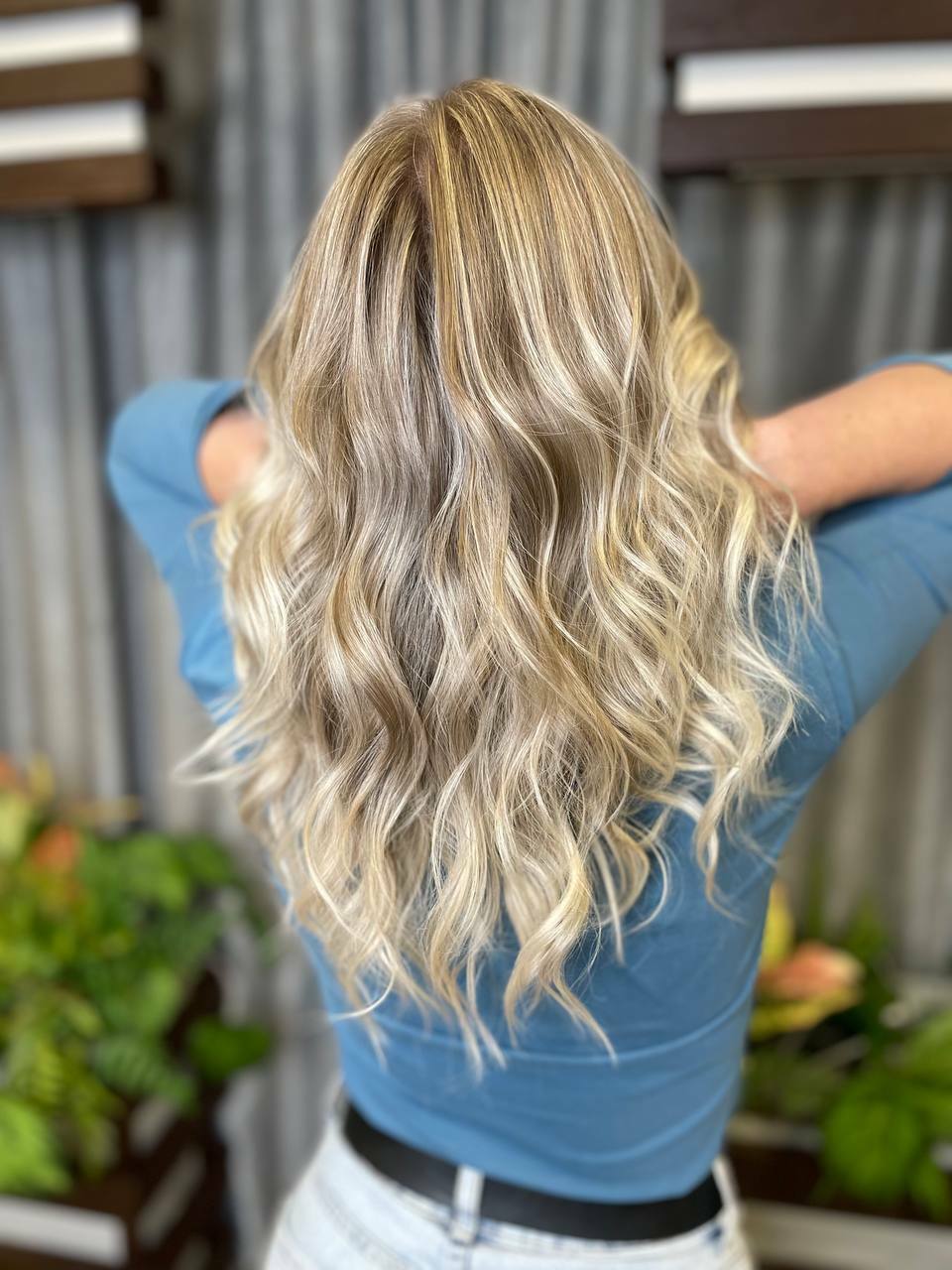 окрашивание 