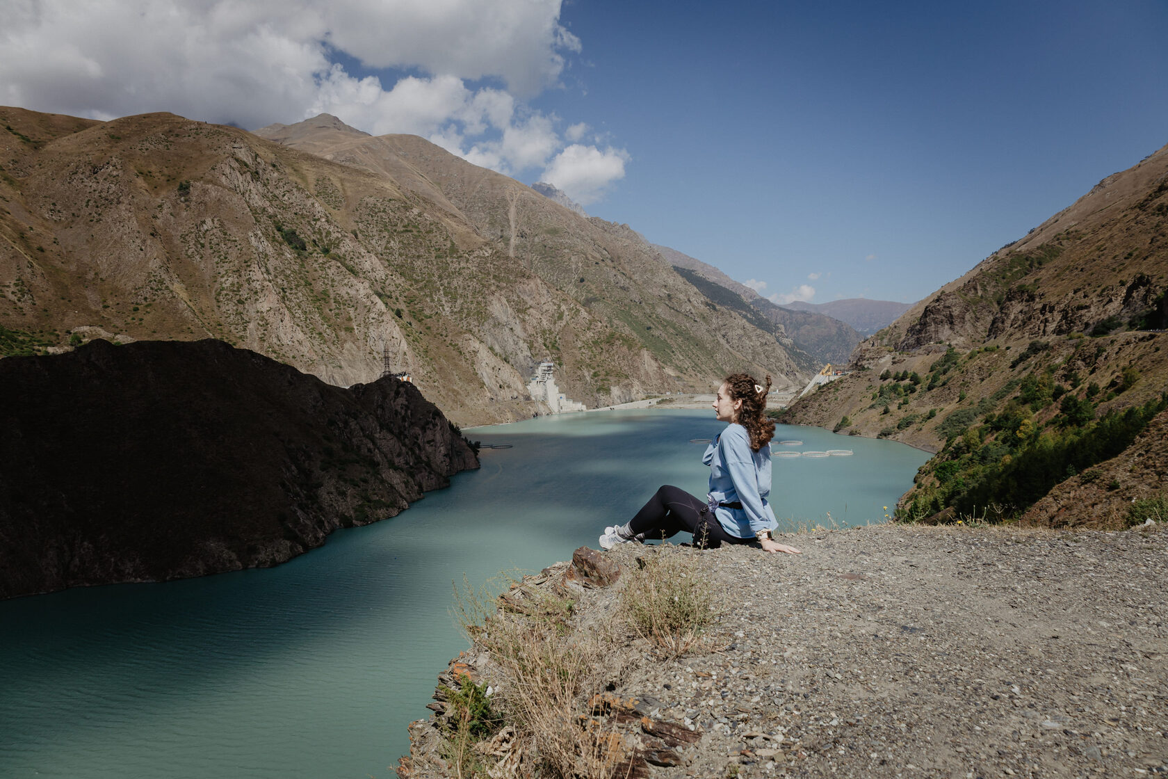 Зарамагское водохранилище — Северная Осетия