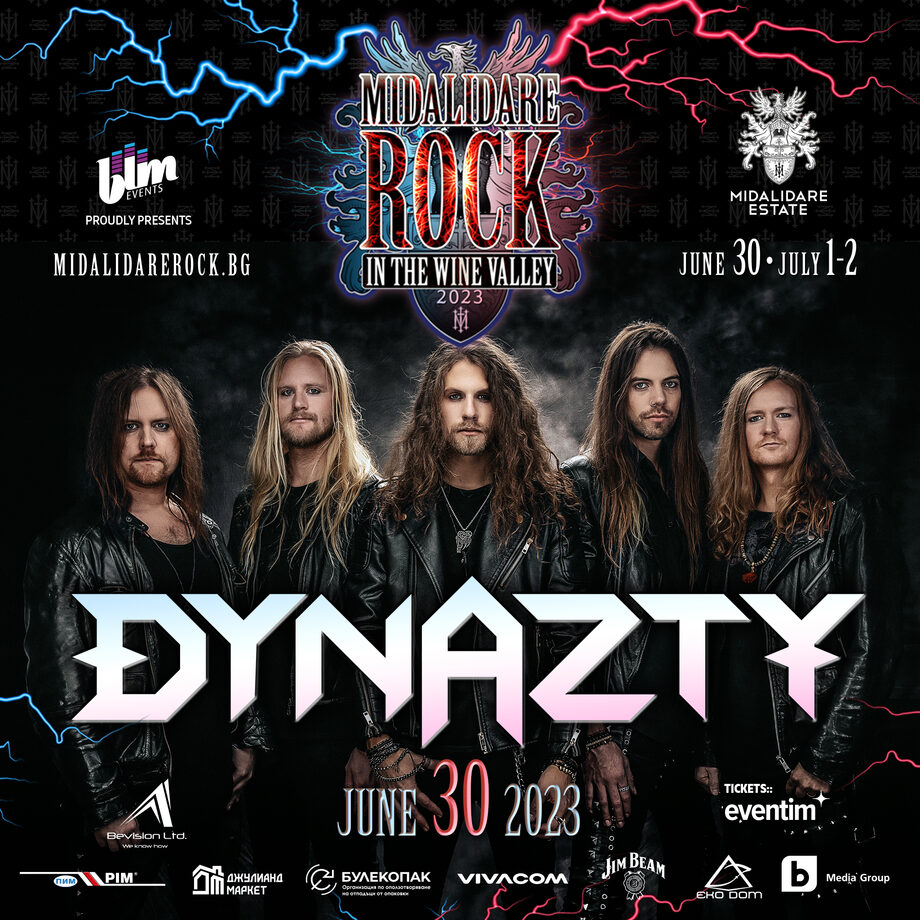 DYNAZTY at Midalidare Rock 2023