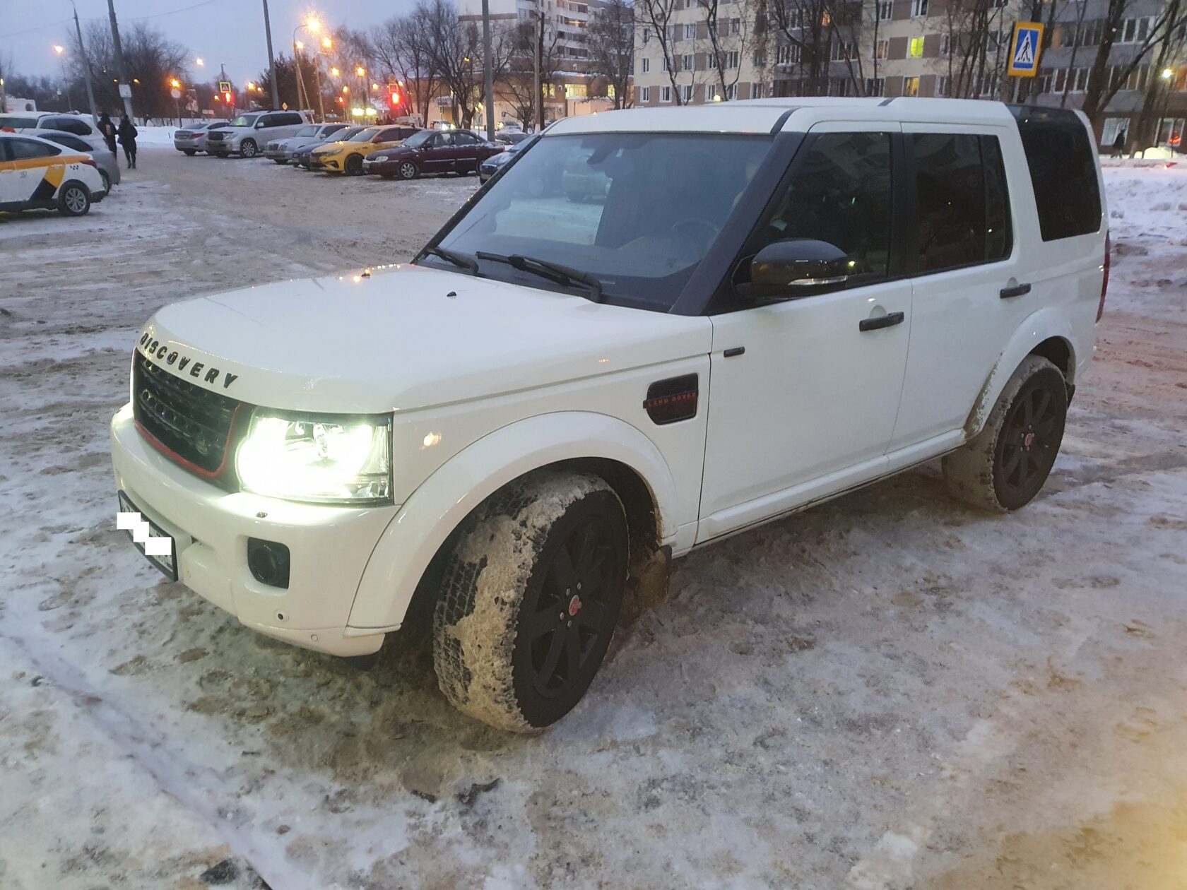 автозвук land rover discovery