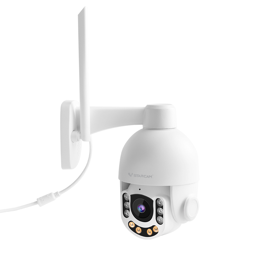 Поворотная уличная камера IP