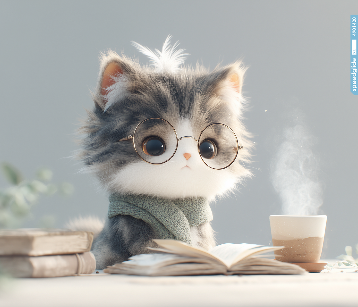 Принт Cat