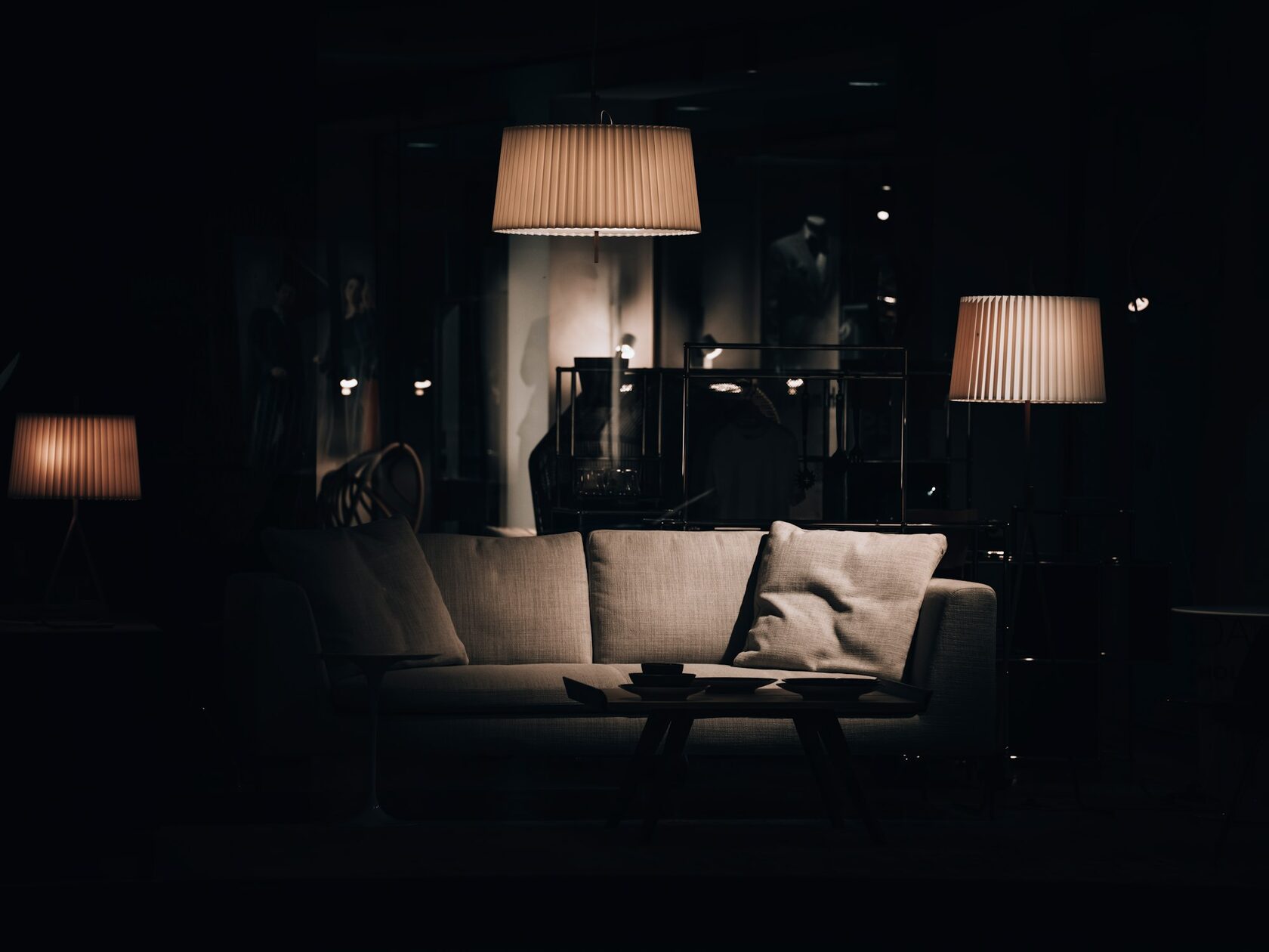 Интерьер La Galeria