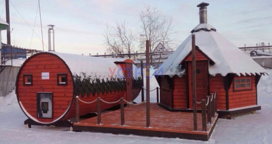 Баня квадро, баня бочка, баня под ключ купить в Костроме Товары для дома и дачи