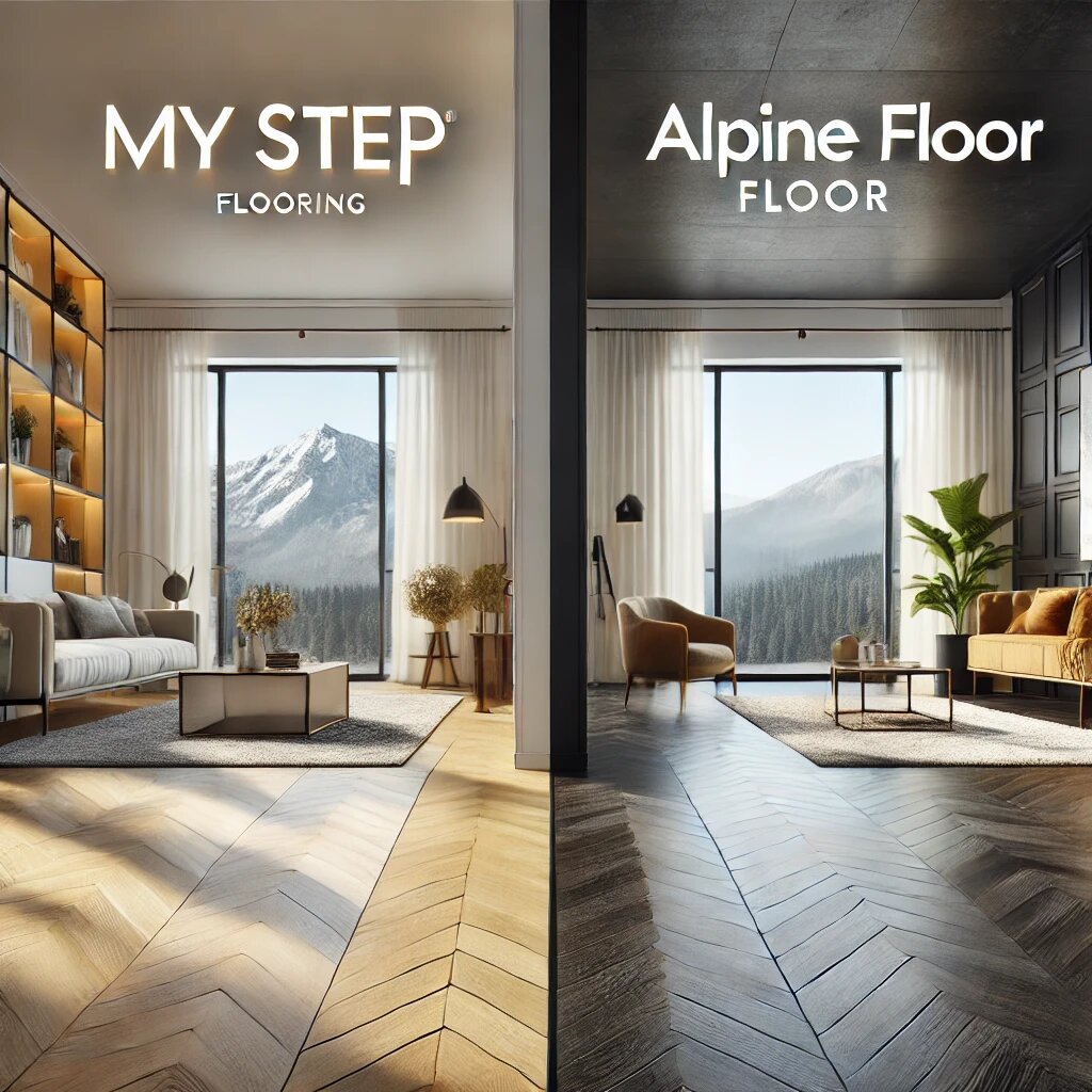 Лучший кварцвинил Alpine Floor, лучший кварцвинил My Step