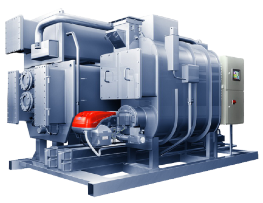 Абсорбционная холодильная машина. Холодильная машина АБХМ. Абсорбционный чиллер. Чиллер АБХМ.