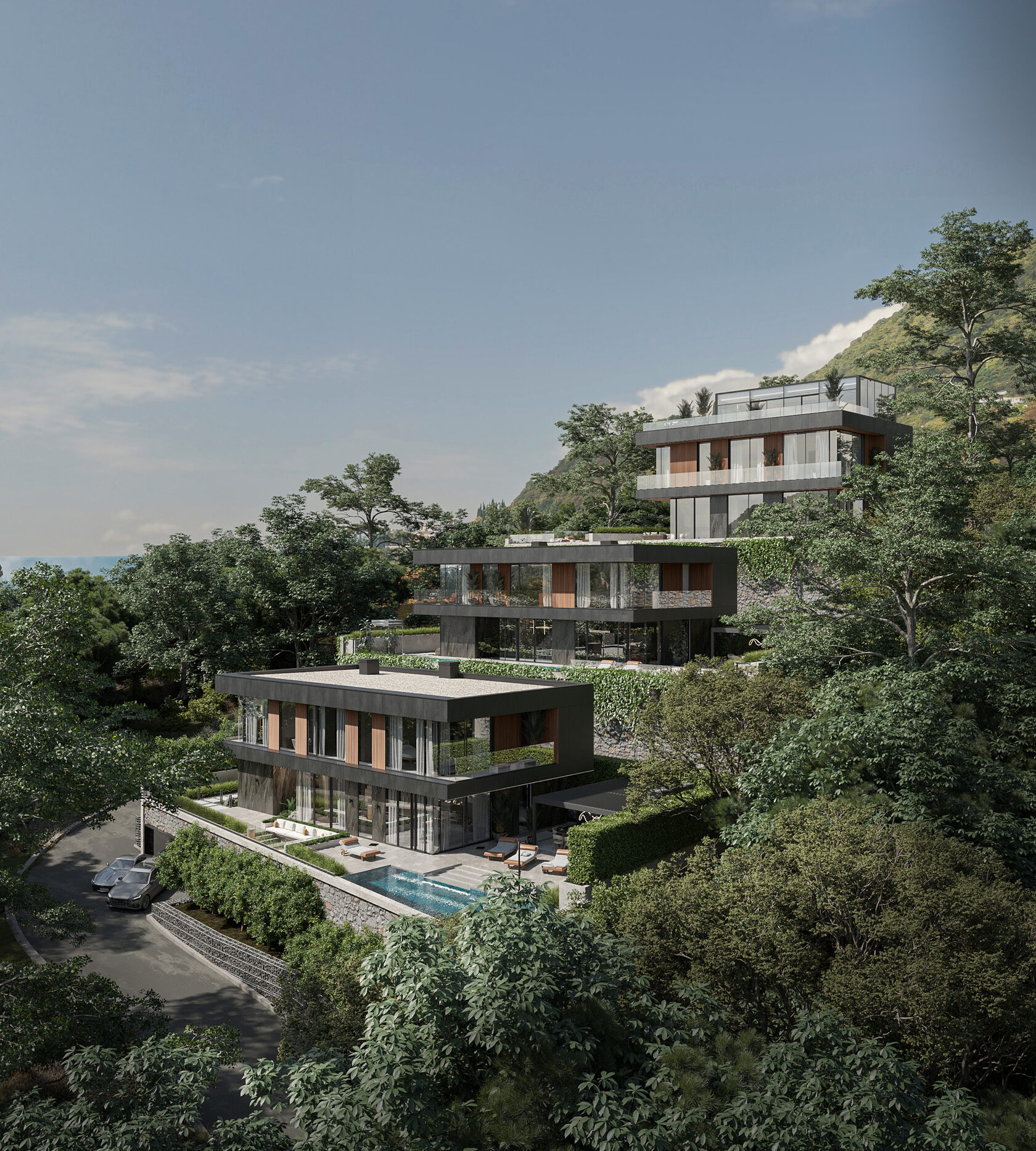 Кейс: SOCHI VILLAS