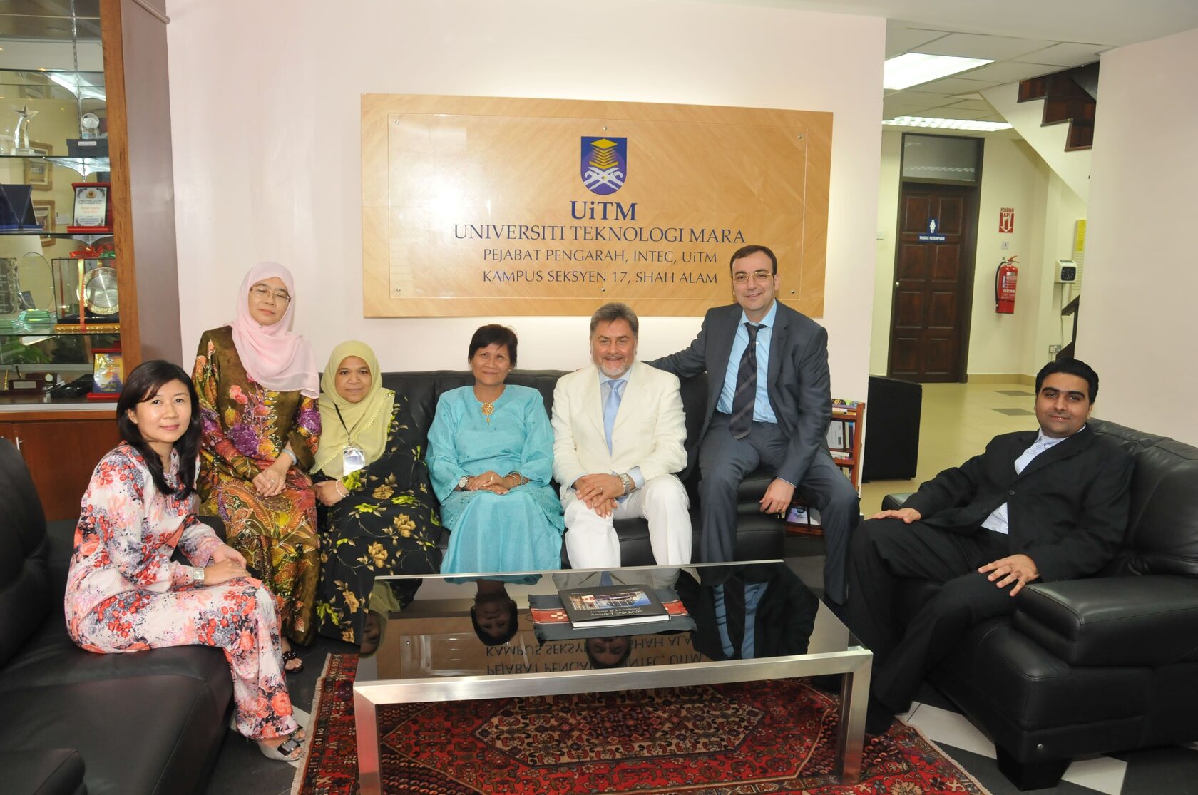 Visit to the University of Technologies, Malaysia.