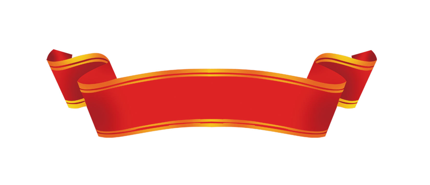 Лента для надписи на прозрачном фоне