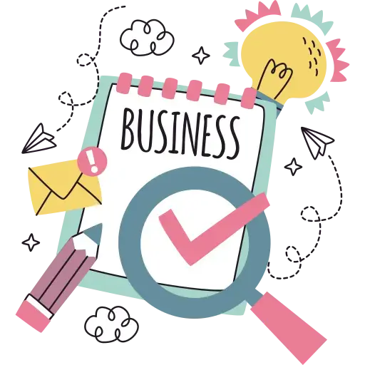 run a business