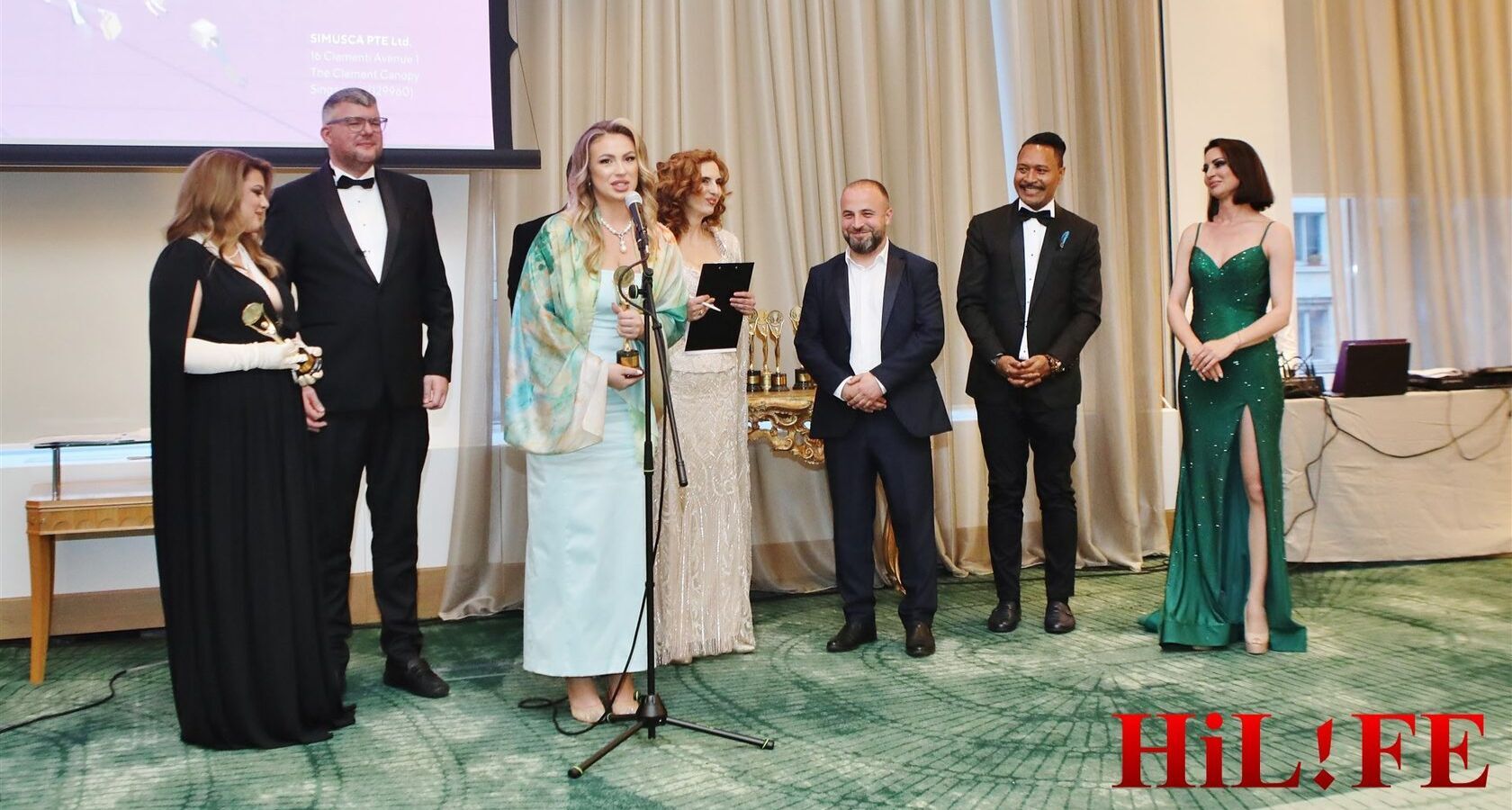 Вержиния Иванова връчи награда за най-добър български документален филм на Golden Femi Film Festival