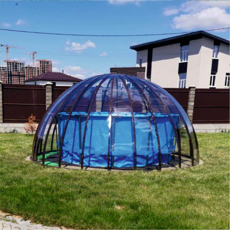 Производство прозрачных купольных конструкций | КУПОЛ УРАЛ