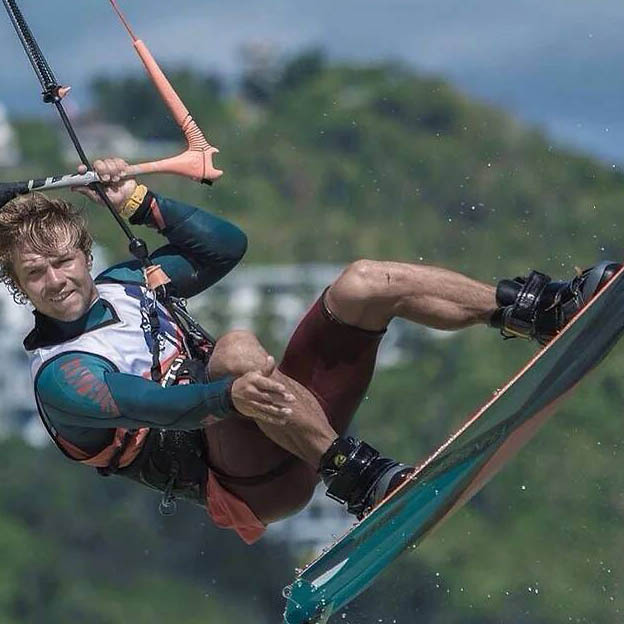 кайтинг на Маврикии