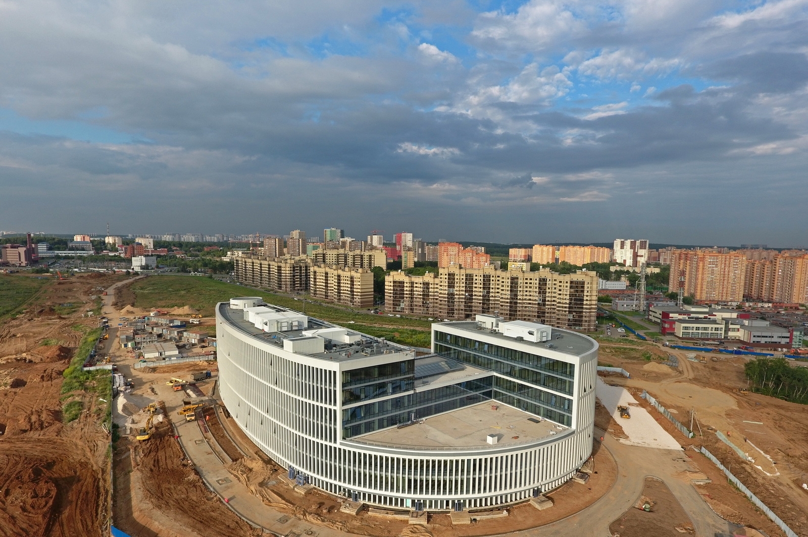 В Новой Москве появится конкурент «Москвы-Сити»