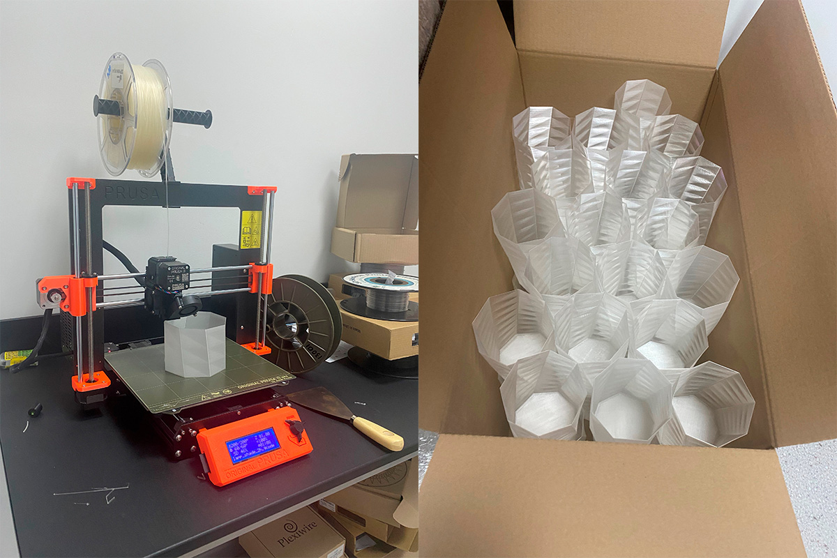 Печать корпусов на 3D принтере