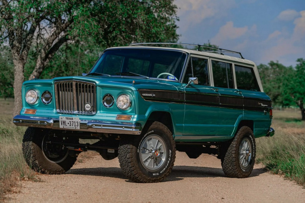 Jeep Super Wagoneer 1960-х: классика с мотором на 485 сил и механикой