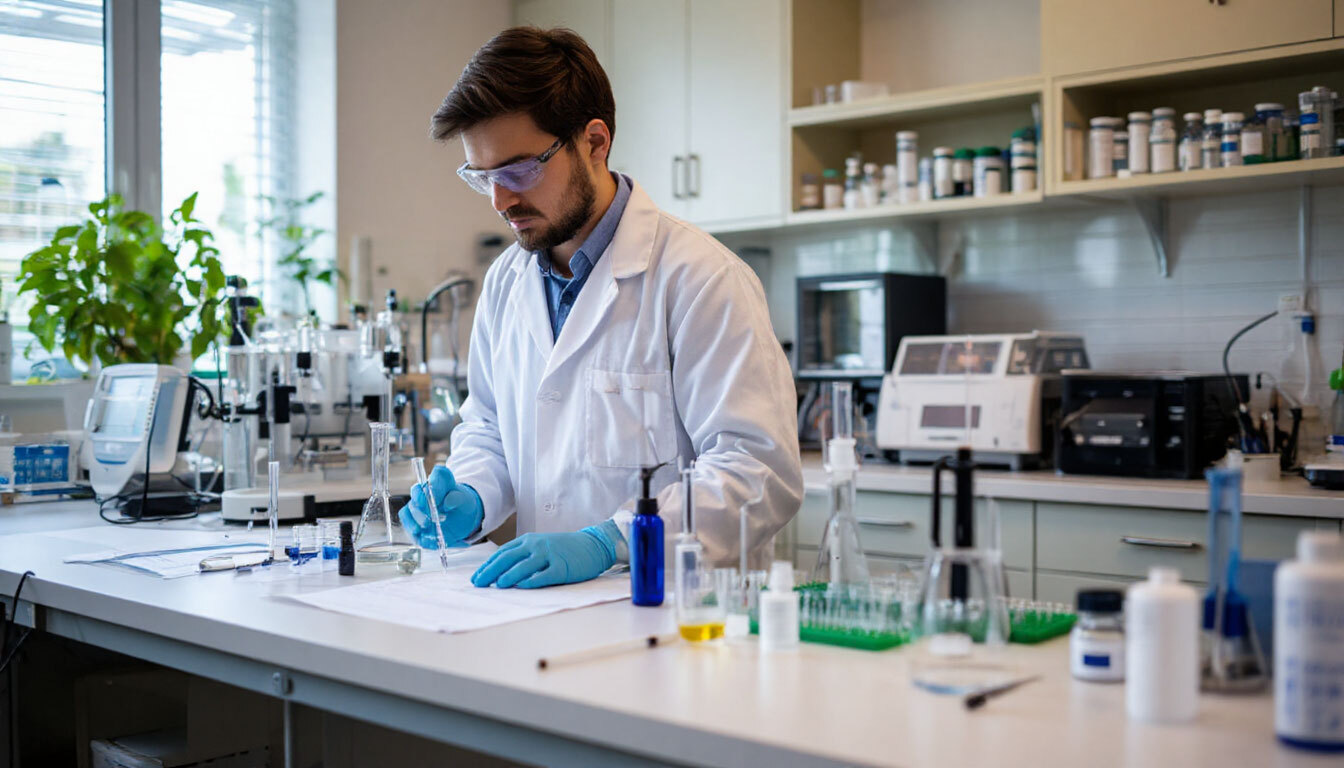 Лабораторные посты