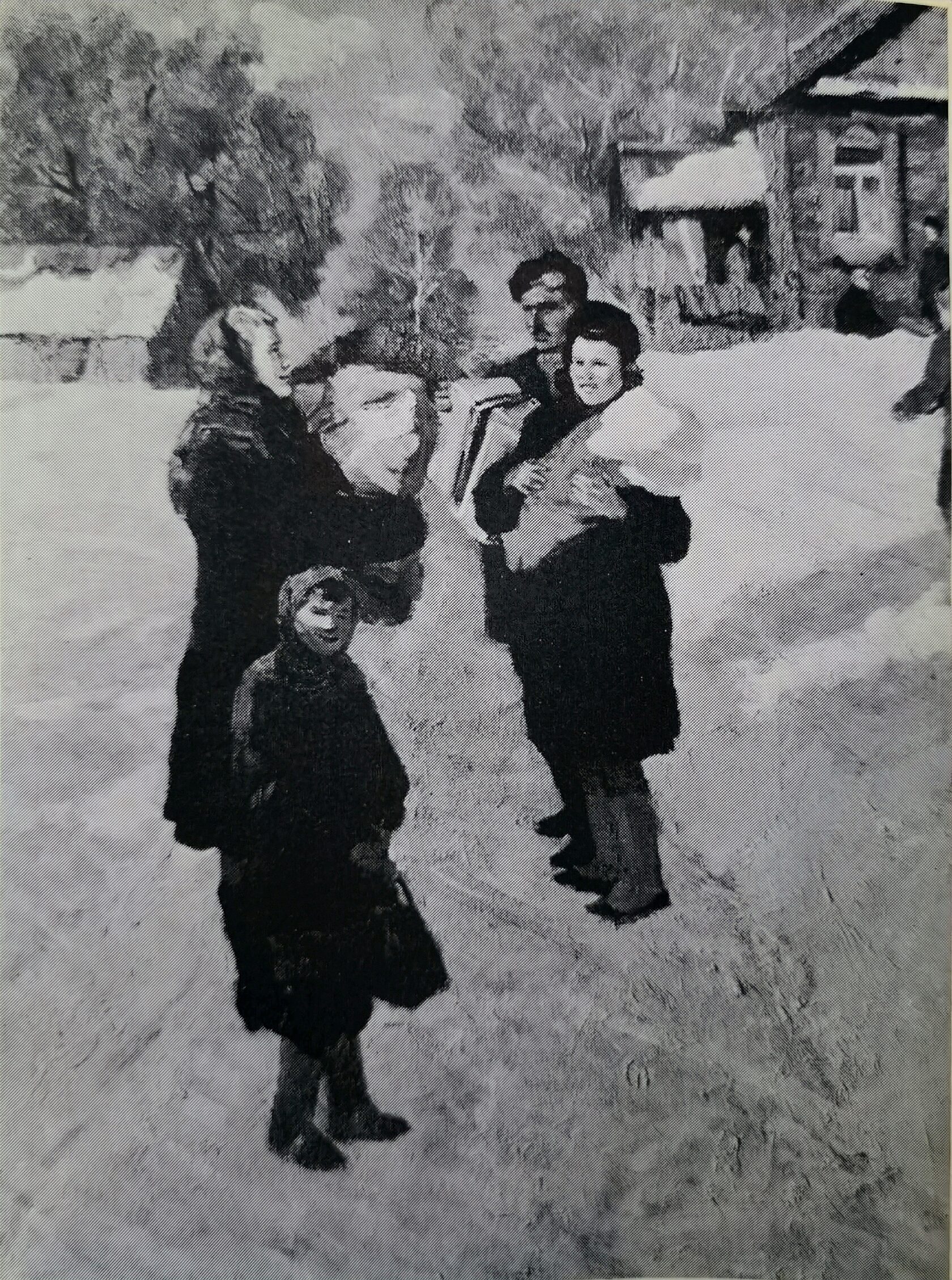 Весенний мотив, 1975 г.