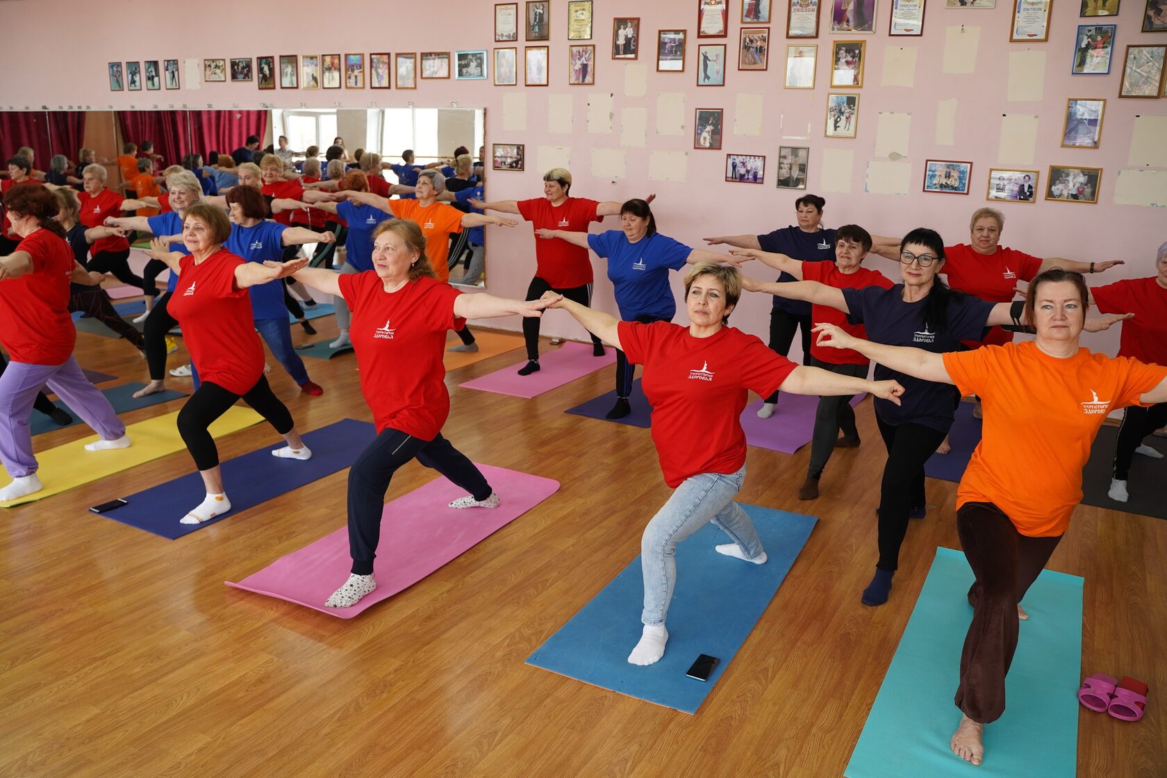 Спортивно оздоровительные секции