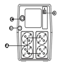 ИБП Kiper Power A1500