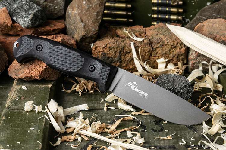 Kizlyar Supreme URAL knife model