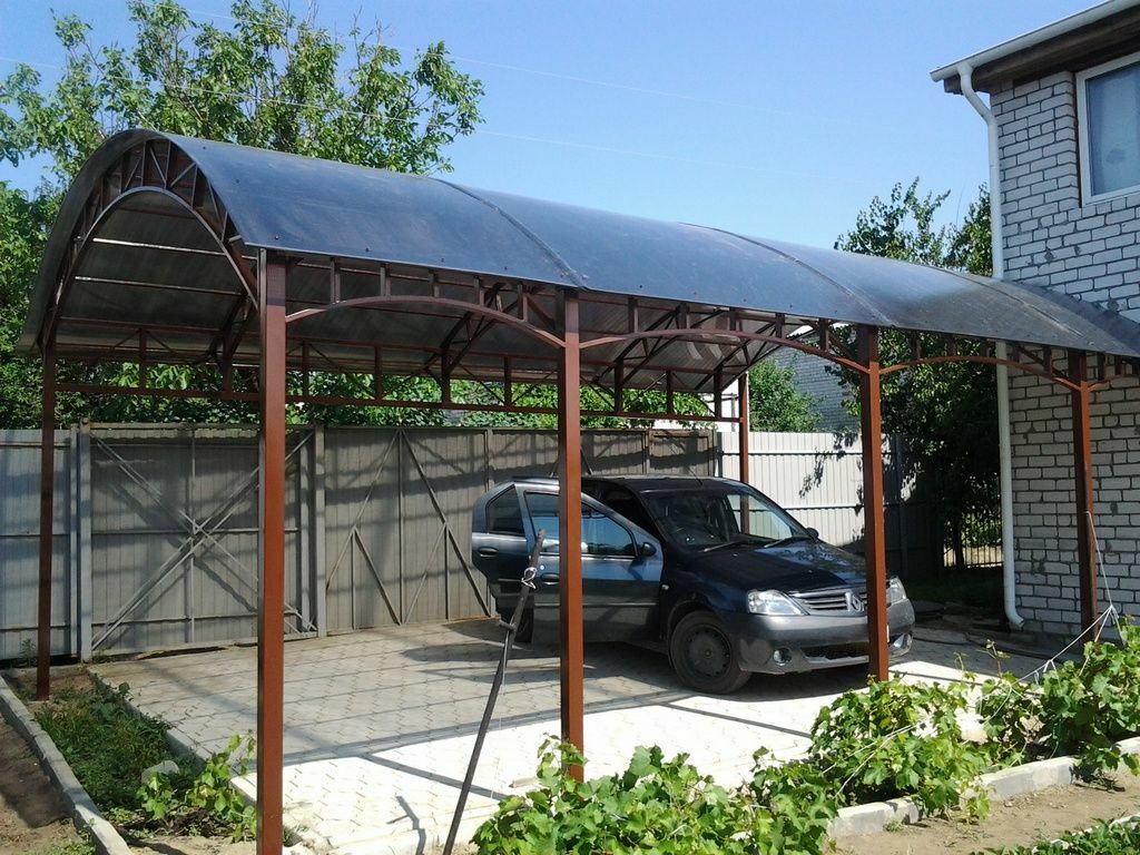 Навесы На Улице Фото