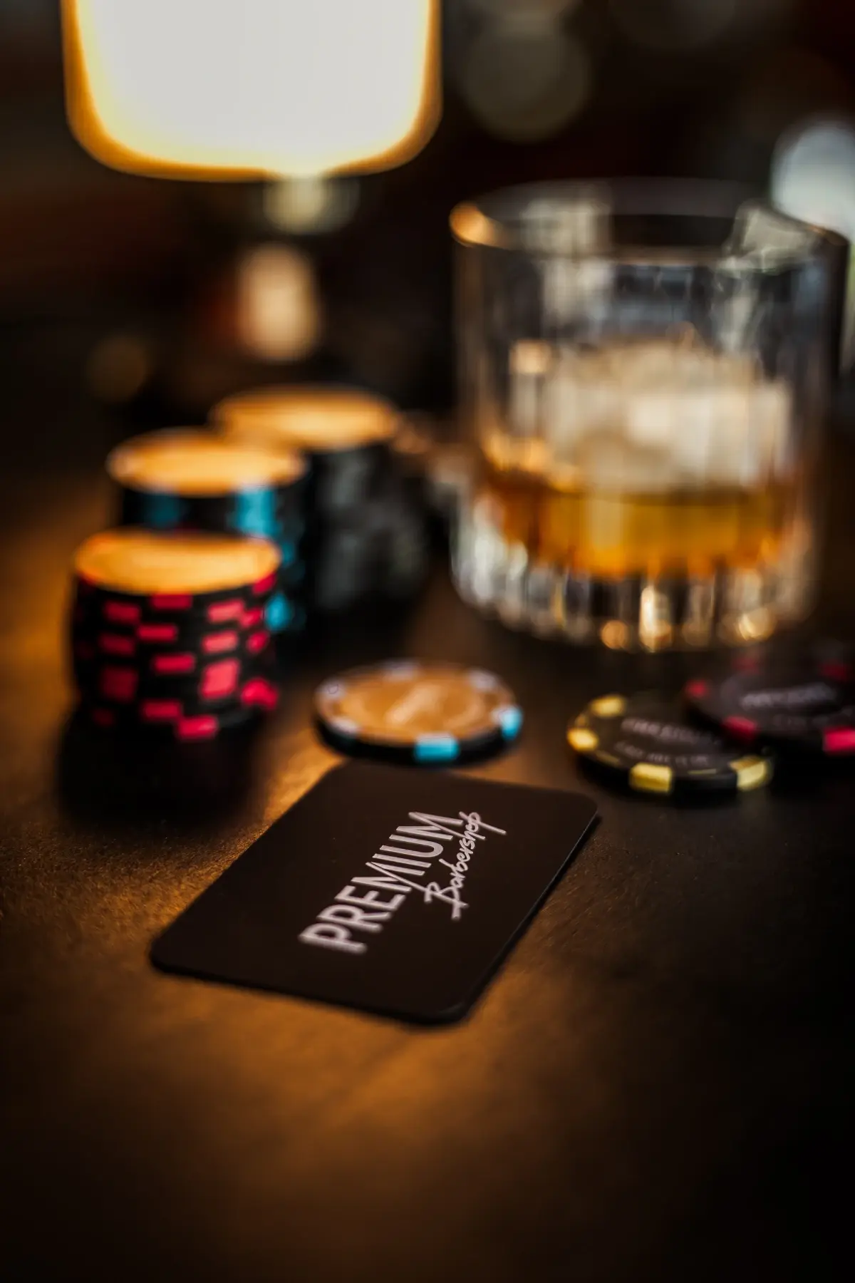 Подарочные фишки PREMIUM Barbershop 1