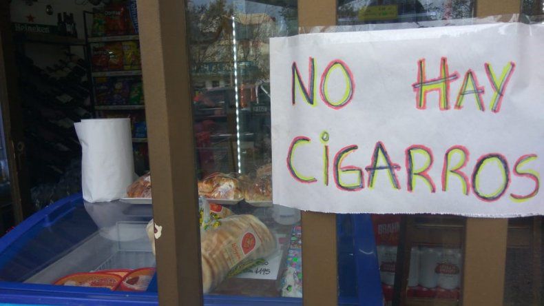 В Аргентине кончились сигареты