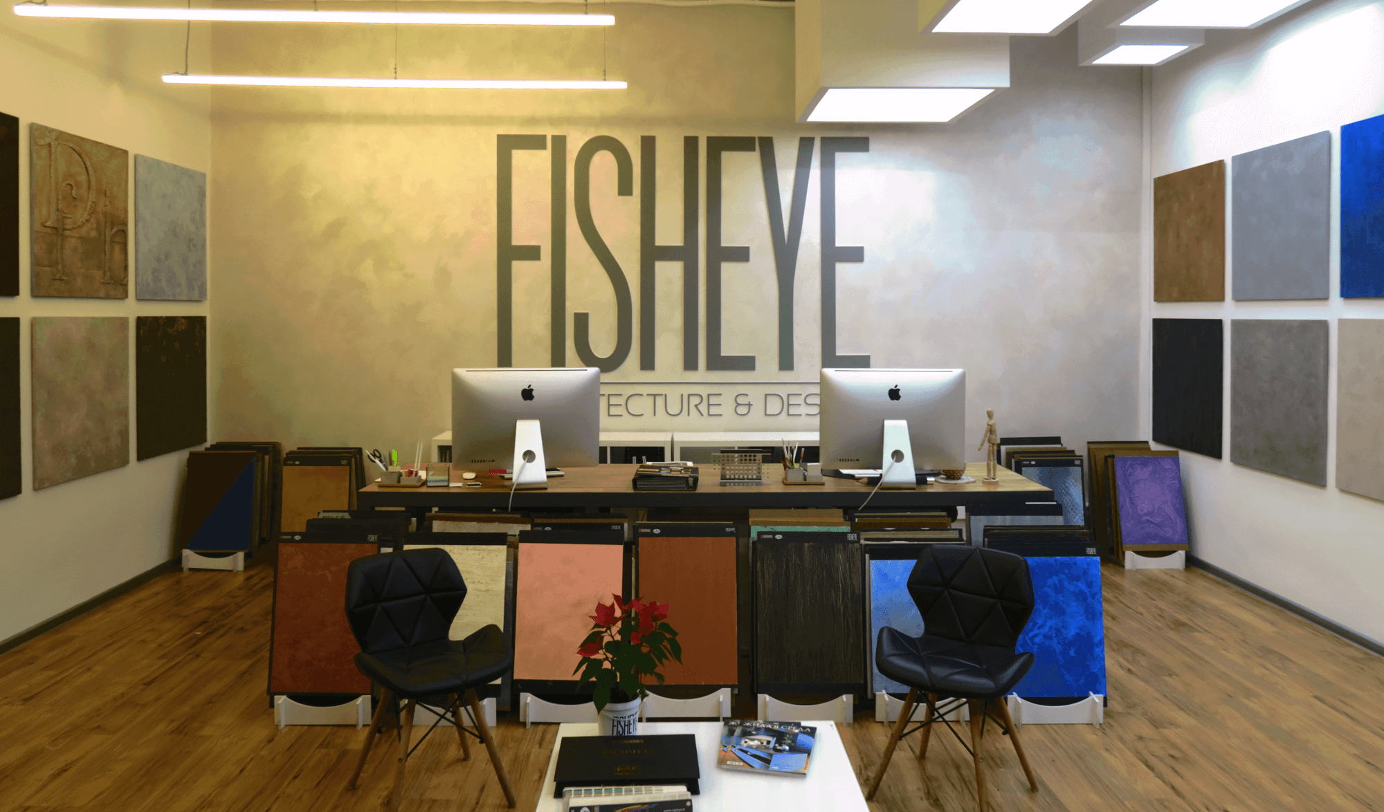 Дизайн студия fisheye design architecture