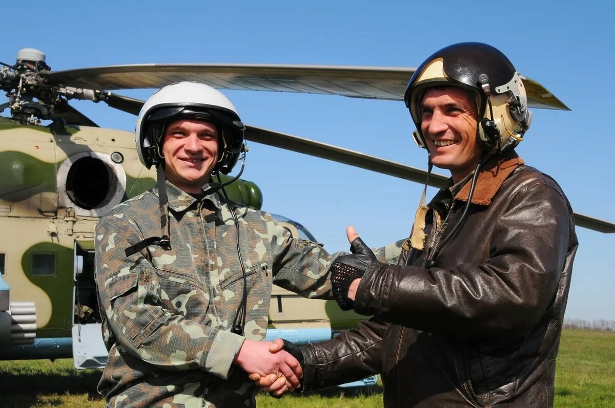 Николай Иващенко вертолетчик