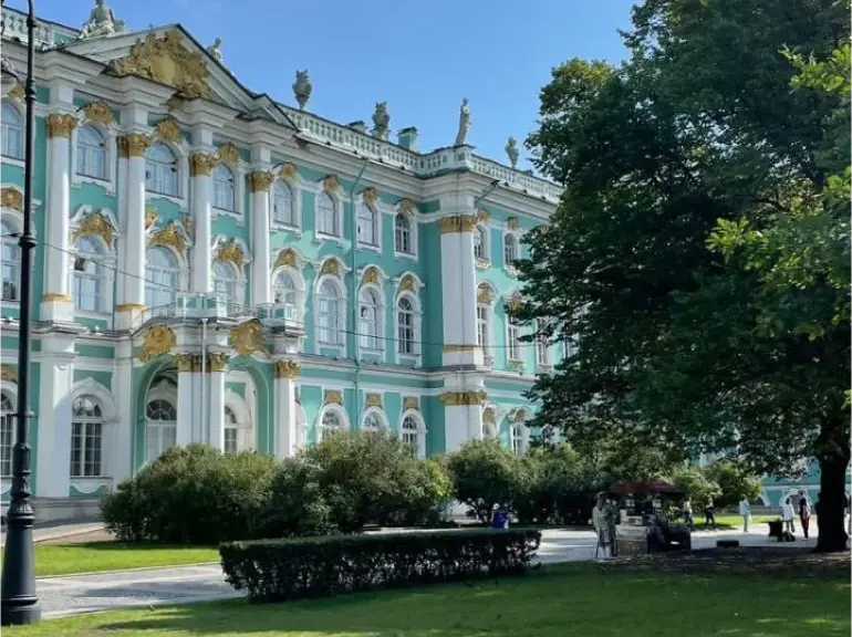 Тур в Питер