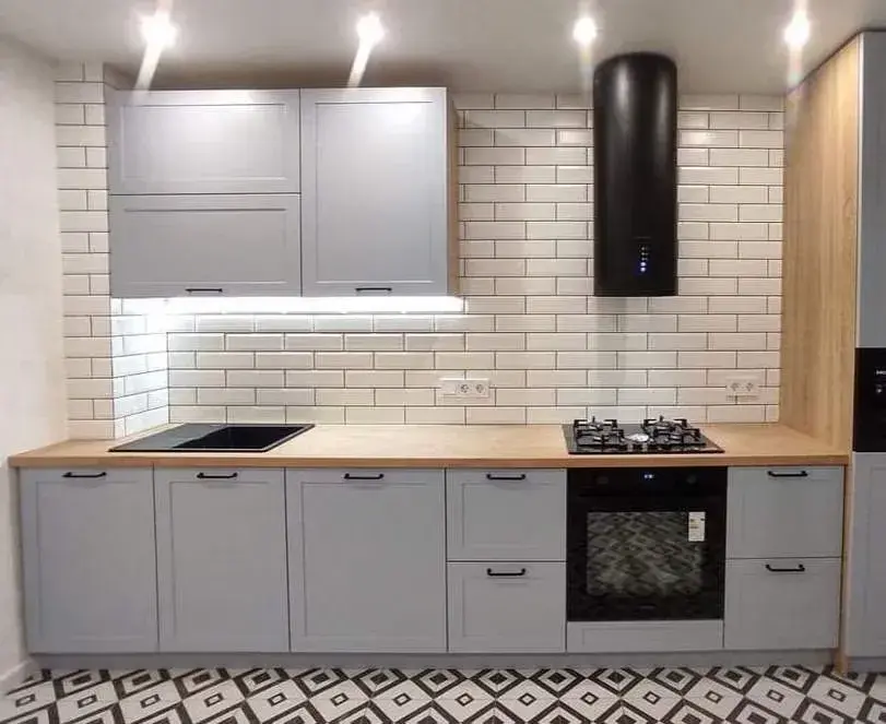 Кухня в современном стиле