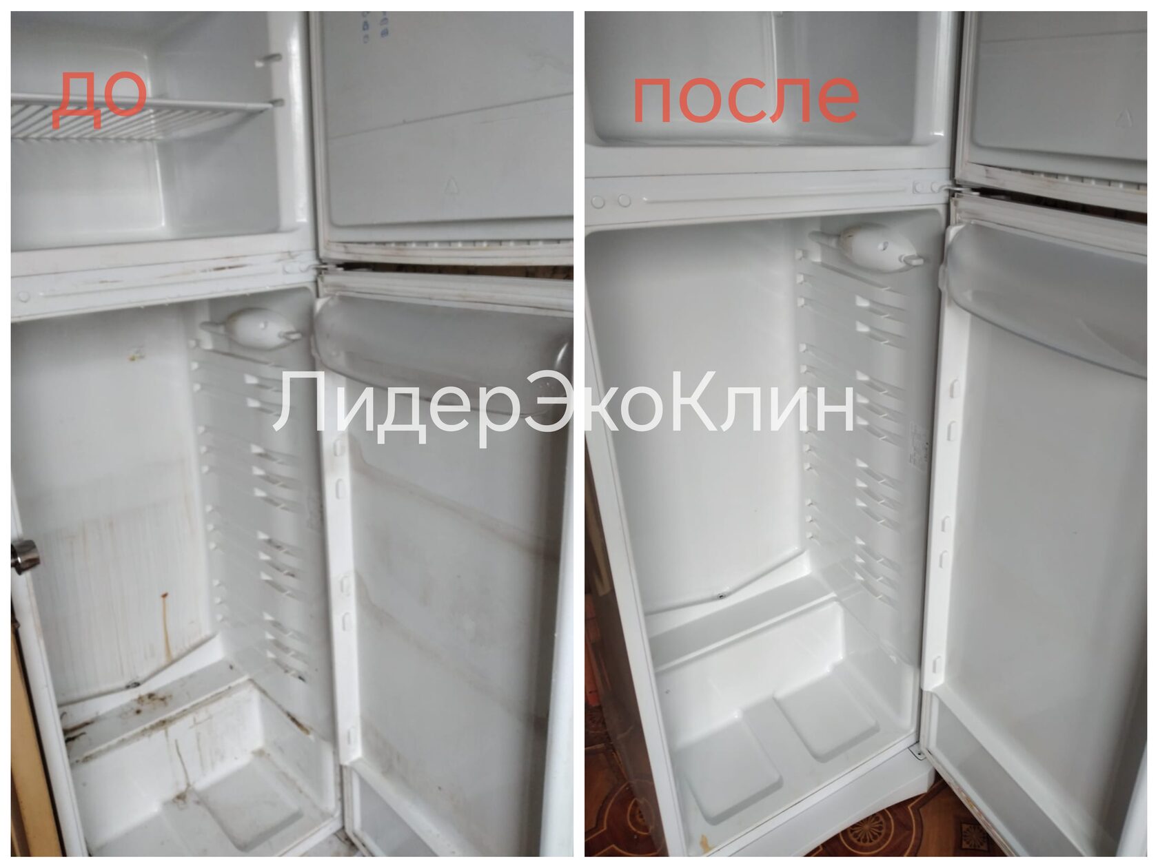 Чистая кухня после профессионального клининга
