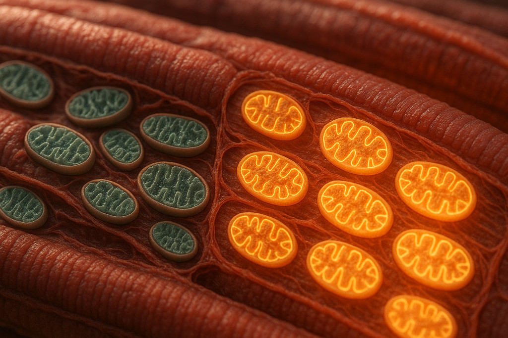  Эксцентрический отказ: митохондриальная выносливость на 20-25 повторений