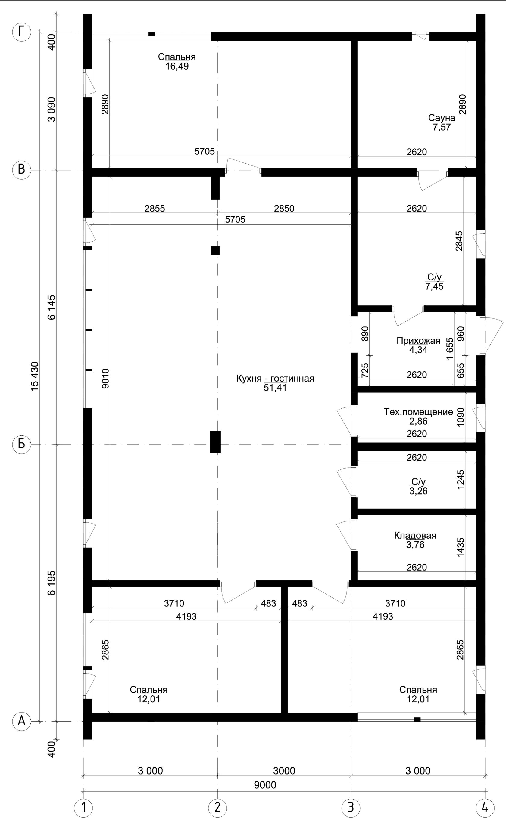 Модульный дом FL-Haus из серии Next 125 м2