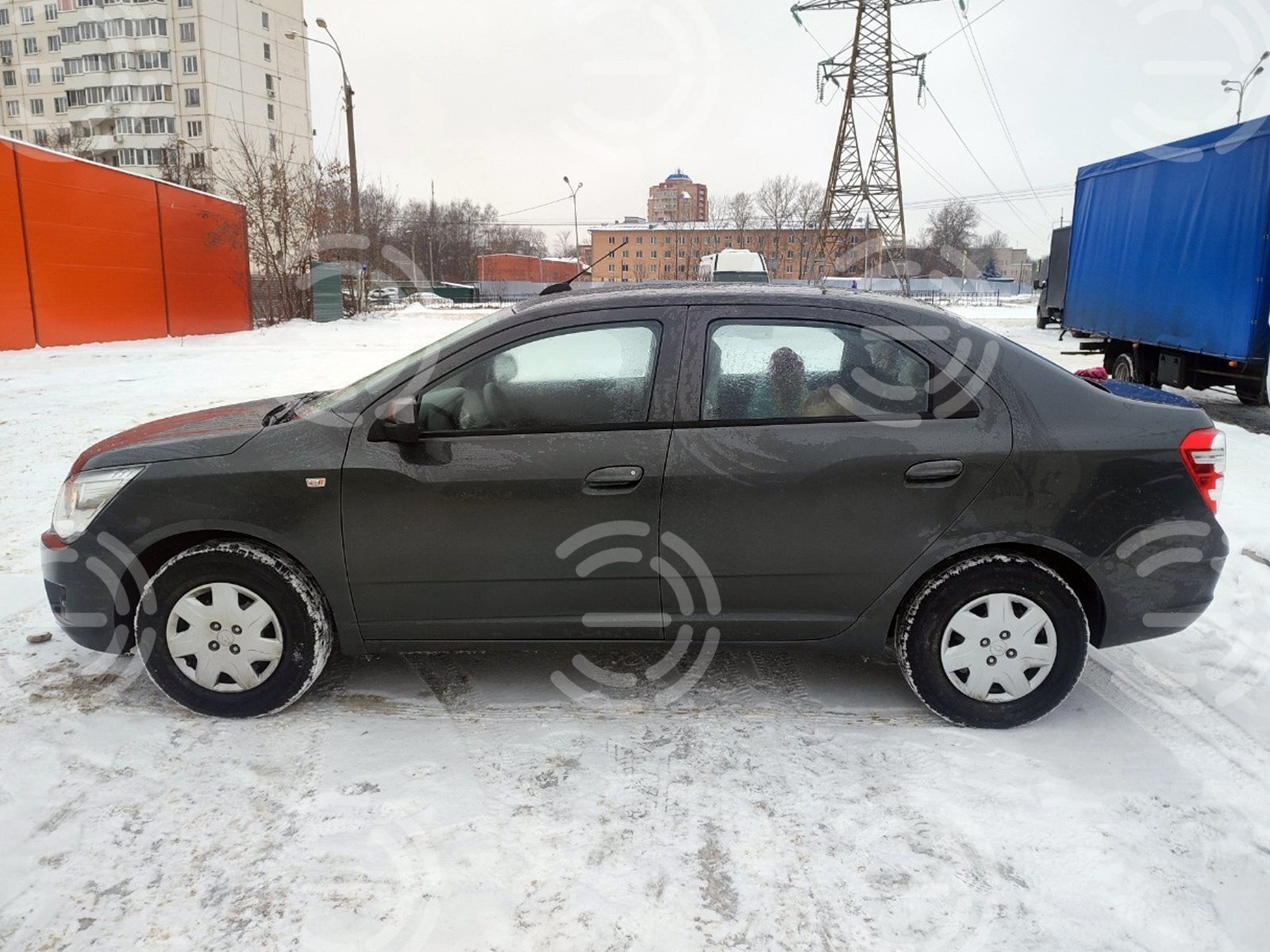 Оформление ЭПТС на CHEVROLET COBALT из Беларуси 20.05.2024 фото №4