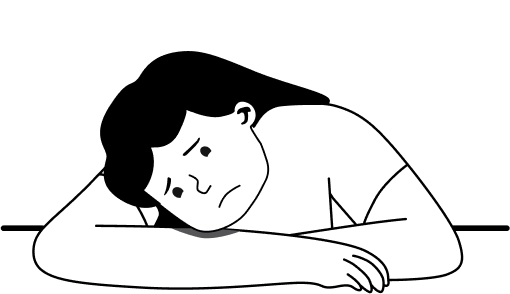 Не хочется заставлять себя работать и сидеть на диете