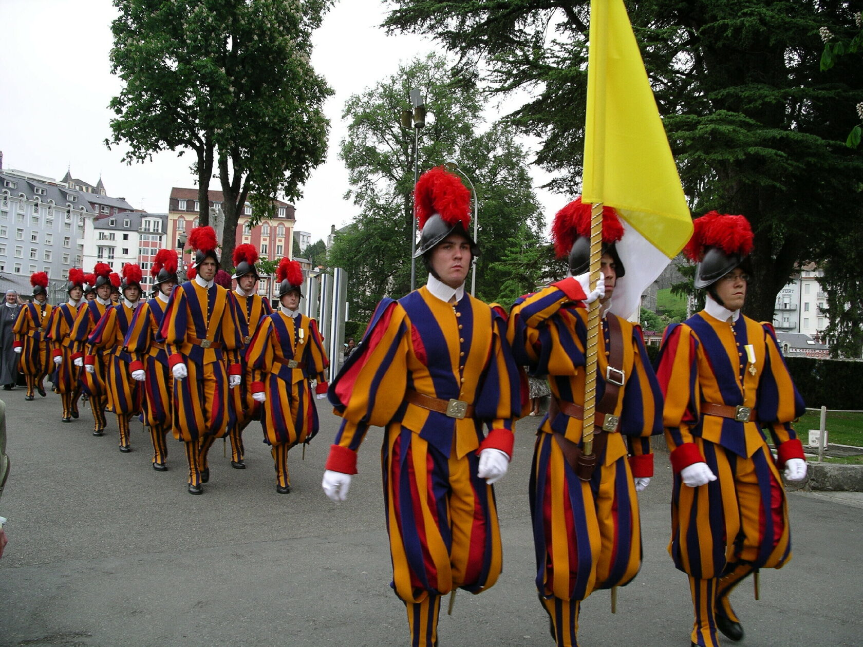 Папская гвардия Ватикана