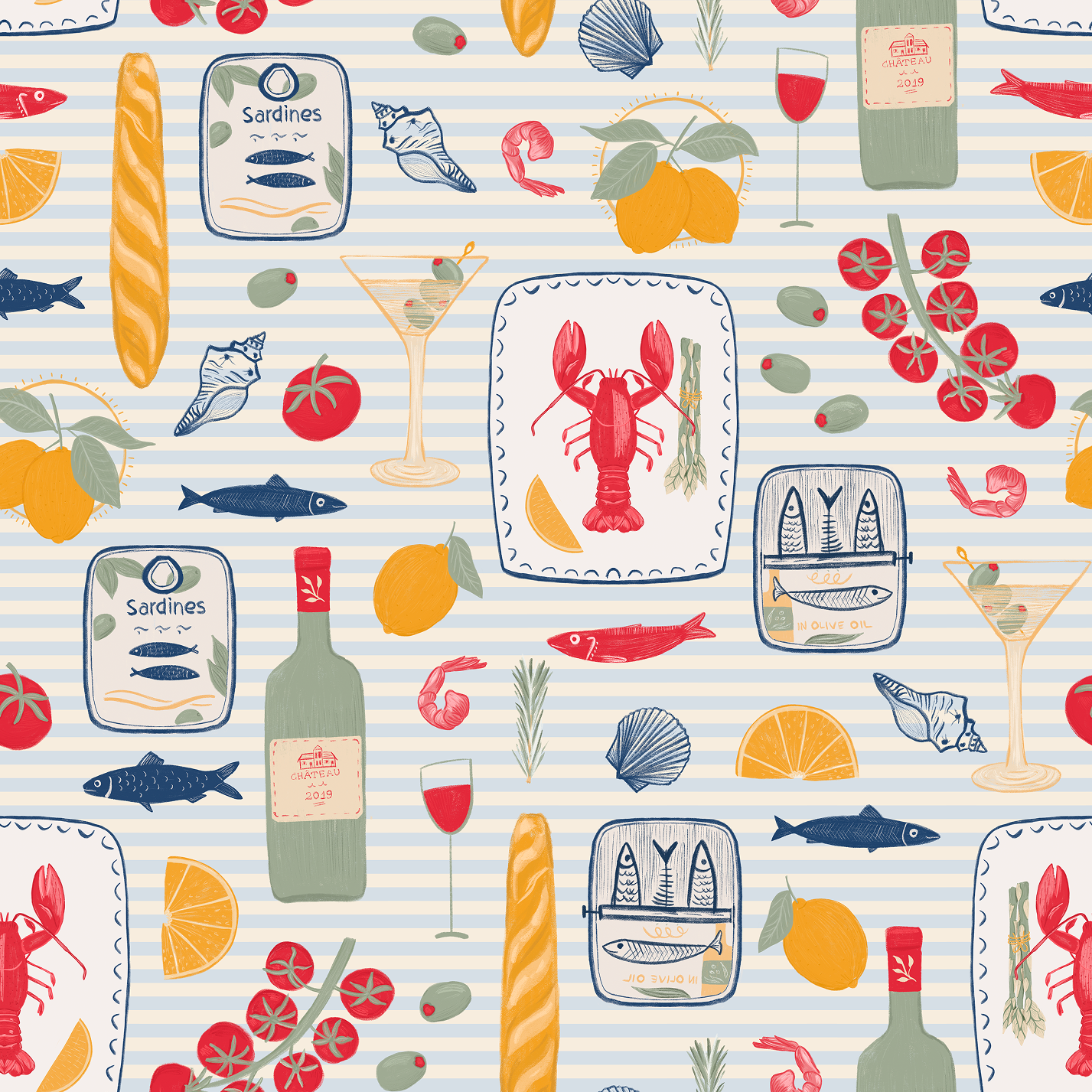 Диджитал продукты иллюстрации