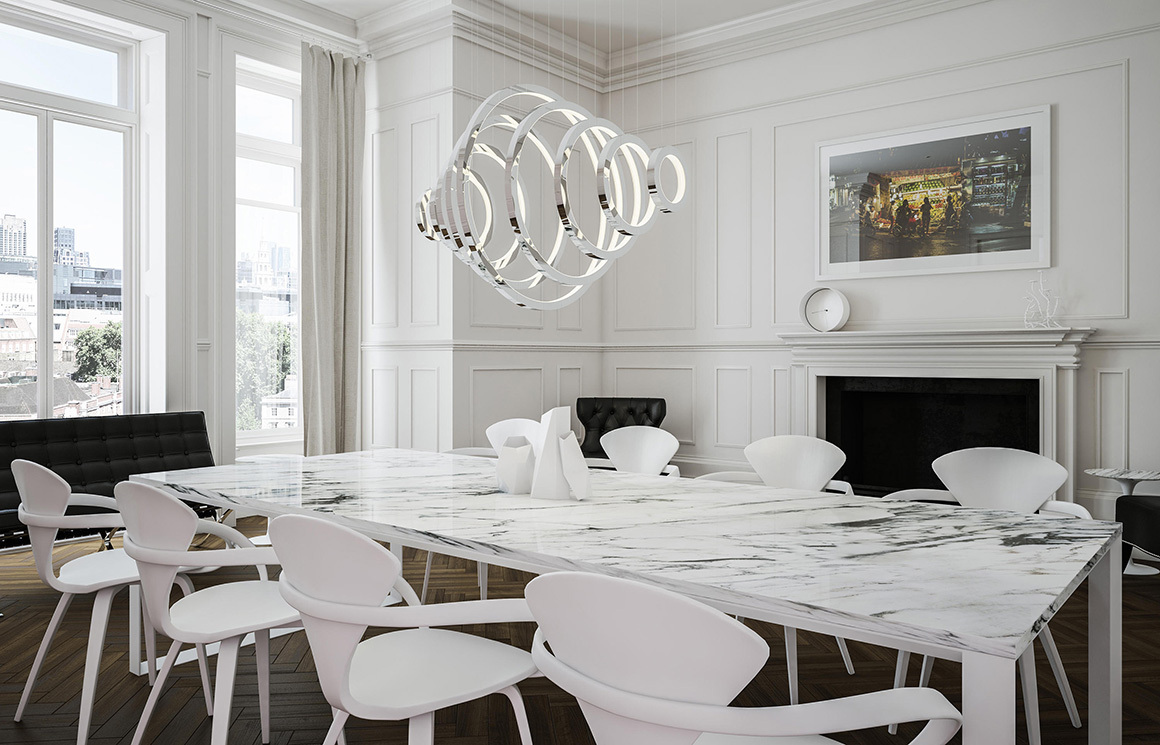 Люстра Vaasa в стиле минимализм