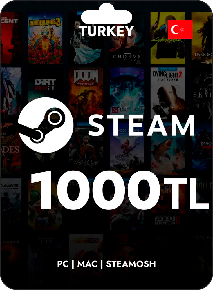 Купить Пополнение Стим Tl