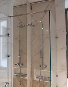 Стеклянные душевые номера фото