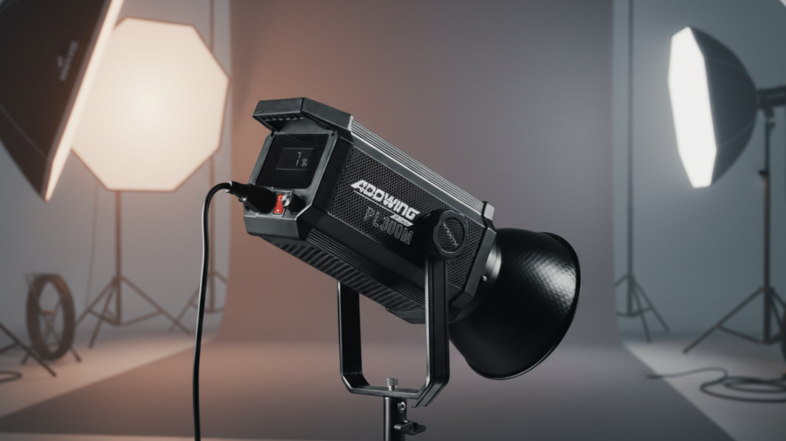 Осветитель ADDwing PL-300M для маркетинговых съемок 